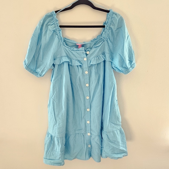 Stoney Clover Lane Dresses & Skirts - Stoney Clover Lane Blue Mini Dress